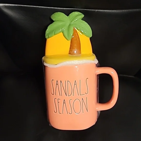 Rae Dunn Mug Sandals Season - Picture 4 of 4